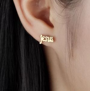 ✝️Stainless Steel Jesus Stud Earrings✝️